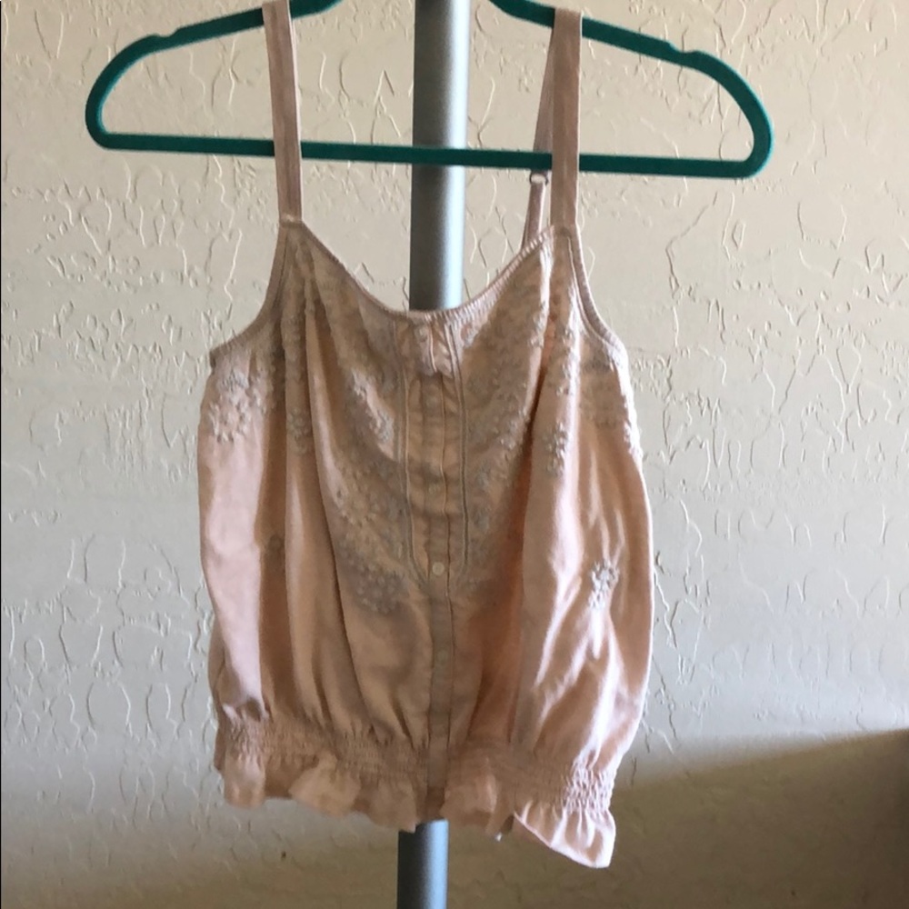Pink American Eagle Tank Top